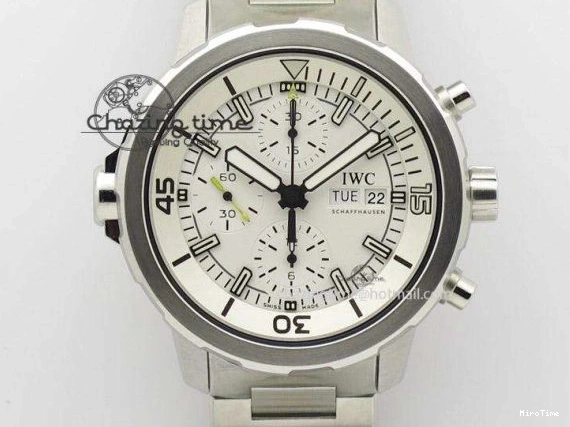 MIROTIME 0329 SunProtective Big Pilot Real PR IW500910 “Patrouille Suisse” ZF 1:1 Best Edition On Gray Nylon Strap 7278